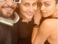 Deepika & Ranveer work out together, trainer says 'gymming got better' - Hindi News | Deepika & Ranveer work out together, trainer says 'gymming got better' | Latest entertainment News at Lokmattimes.com