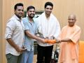 UP CM Yogi compliments Adivi Sesh, Major Unnikrishnan's parents on 'Major' success - Hindi News | UP CM Yogi compliments Adivi Sesh, Major Unnikrishnan's parents on 'Major' success | Latest entertainment News at Lokmattimes.com