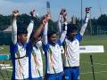 World Archery Youth C'Ship: India win gold in recurve cadet mixed and men's team event - Hindi News | World Archery Youth C'Ship: India win gold in recurve cadet mixed and men's team event | Latest other-sports News at Lokmattimes.com