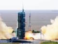 China launches 1st crewed mission for space station construction - Hindi News | China launches 1st crewed mission for space station construction | Latest technology News at Lokmattimes.com