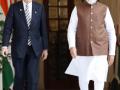 PM Modi holds bilateral talks with Japanese counterpart Kishida, thanks him for G7 summit invite - Hindi News | PM Modi holds bilateral talks with Japanese counterpart Kishida, thanks him for G7 summit invite | Latest politics News at Lokmattimes.com