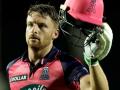 IPL 2022: Buttler's fifty takes Rajasthan Royals to 158/6 against Mumbai Indians - Hindi News | IPL 2022: Buttler's fifty takes Rajasthan Royals to 158/6 against Mumbai Indians | Latest cricket News at Lokmattimes.com