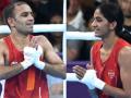 CWG 2022: Boxers Nitu Ghanghas, Amit Panghal clinch gold for India - Hindi News | CWG 2022: Boxers Nitu Ghanghas, Amit Panghal clinch gold for India | Latest other-sports News at Lokmattimes.com