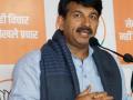 AAP account should be frozen till Rs 163 crore is returned: Manoj Tiwari - Hindi News | AAP account should be frozen till Rs 163 crore is returned: Manoj Tiwari | Latest politics News at Lokmattimes.com