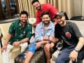 Suresh Raina, Harbhajan Singh, Sreesanth meet Rishabh Pant, pen heartwarming notes on social media - Hindi News | Suresh Raina, Harbhajan Singh, Sreesanth meet Rishabh Pant, pen heartwarming notes on social media | Latest cricket News at Lokmattimes.com
