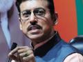 Raj govt depriving widows of Pulwama martyrs of their rightful compensation, says Rajyavardhan Rathore - Hindi News | Raj govt depriving widows of Pulwama martyrs of their rightful compensation, says Rajyavardhan Rathore | Latest politics News at Lokmattimes.com