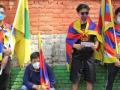 Tibetan groups protest against China - Hindi News | Tibetan groups protest against China | Latest politics News at Lokmattimes.com