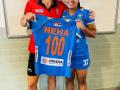 Hockey India congratulates Neha on completing 100 international caps - Hindi News | Hockey India congratulates Neha on completing 100 international caps | Latest hockey News at Lokmattimes.com
