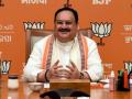 Nadda, chief ministers attend 'aarti', 'puja' in Ayodhya - Hindi News | Nadda, chief ministers attend 'aarti', 'puja' in Ayodhya | Latest politics News at Lokmattimes.com