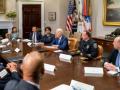 Biden discusses gun violence at WH meeting - Hindi News | Biden discusses gun violence at WH meeting | Latest politics News at Lokmattimes.com