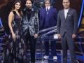 'KBC 13': Big B requests Ayushmann to sing Kishore Kumar's track - Hindi News | 'KBC 13': Big B requests Ayushmann to sing Kishore Kumar's track | Latest entertainment News at Lokmattimes.com