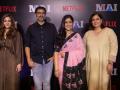 Cast of 'Mai' visits Delhi to promote their series - Hindi News | Cast of 'Mai' visits Delhi to promote their series | Latest entertainment News at Lokmattimes.com