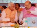 Khattar meets Shah, discusses farm bills among other issues - Hindi News | Khattar meets Shah, discusses farm bills among other issues | Latest politics News at Lokmattimes.com