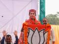 Raj MP Diya Kumari joins BJP's campaign in poll-bound Himachal - Hindi News | Raj MP Diya Kumari joins BJP's campaign in poll-bound Himachal | Latest politics News at Lokmattimes.com
