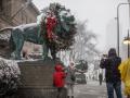 Winter storm hits Chicago - Hindi News | Winter storm hits Chicago | Latest politics News at Lokmattimes.com
