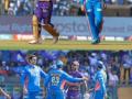 IPL 2023: Suryakumar, Rana and Hrithik Shokeen fined for breach of conduct during MI-KKR clash - Hindi News | IPL 2023: Suryakumar, Rana and Hrithik Shokeen fined for breach of conduct during MI-KKR clash | Latest cricket News at Lokmattimes.com