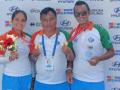 Archery World Cup: India's Tarundeep Rai-Ridhi clinch recurve mixed team gold - Hindi News | Archery World Cup: India's Tarundeep Rai-Ridhi clinch recurve mixed team gold | Latest other-sports News at Lokmattimes.com