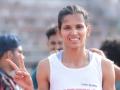 Fed Cup athletics: Jyothi Yarraji dominates 100m hurdles to take gold - Hindi News | Fed Cup athletics: Jyothi Yarraji dominates 100m hurdles to take gold | Latest other-sports News at Lokmattimes.com