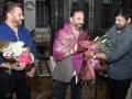 Chiranjeevi, Salman Khan honour Kamal Haasan for 'Vikram' success - Hindi News | Chiranjeevi, Salman Khan honour Kamal Haasan for 'Vikram' success | Latest entertainment News at Lokmattimes.com