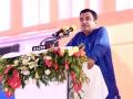 Gadkari launches, lays foundation for projects worth Rs 3,835 in Hry - Hindi News | Gadkari launches, lays foundation for projects worth Rs 3,835 in Hry | Latest politics News at Lokmattimes.com