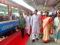 President flags off two train services in Tripura - Hindi News | President flags off two train services in Tripura | Latest politics News at Lokmattimes.com