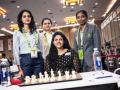Indian women's team extends unbeaten run at 44th Chess Olympiad - Hindi News | Indian women's team extends unbeaten run at 44th Chess Olympiad | Latest other-sports News at Lokmattimes.com