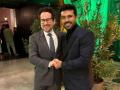 'Big fan' Ram Charan poses with 'Star Wars' director JJ Abram in LA - Hindi News | 'Big fan' Ram Charan poses with 'Star Wars' director JJ Abram in LA | Latest entertainment News at Lokmattimes.com