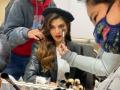 Jacqueline shares sneak peek of her glam look in 'Bhoot Police' - Hindi News | Jacqueline shares sneak peek of her glam look in 'Bhoot Police' | Latest lifestyle News at Lokmattimes.com