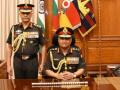 Gen Manoj Pande takes over as new Indian Army chief - Hindi News | Gen Manoj Pande takes over as new Indian Army chief | Latest national News at Lokmattimes.com