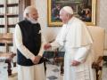 PM Modi meets Pope Francis, invites him to visit India - Hindi News | PM Modi meets Pope Francis, invites him to visit India | Latest national News at Lokmattimes.com