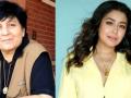 Neha Kakkar welcomes Falguni Pathak on 'Indian Idol' amidst 'O Sajna' controversy - Hindi News | Neha Kakkar welcomes Falguni Pathak on 'Indian Idol' amidst 'O Sajna' controversy | Latest entertainment News at Lokmattimes.com