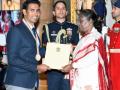Sharath Kamal, Lakshya Sen, Nikhat Zareen and others get prestigious National Sports awards - Hindi News | Sharath Kamal, Lakshya Sen, Nikhat Zareen and others get prestigious National Sports awards | Latest other-sports News at Lokmattimes.com