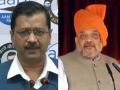 After BJP MPs, Amit Shah takes on Kejriwal over Delhi schools - Hindi News | After BJP MPs, Amit Shah takes on Kejriwal over Delhi schools | Latest national News at Lokmattimes.com