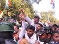 Youth Congress protests against rising fuel prices - Hindi News | Youth Congress protests against rising fuel prices | Latest politics News at Lokmattimes.com