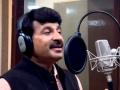 MCD poll: BJP MP Manoj Tiwari records campaign song - Hindi News | MCD poll: BJP MP Manoj Tiwari records campaign song | Latest politics News at Lokmattimes.com