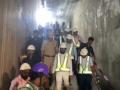 Shinde burns midnight oil to review Mumbai Metro-3 status - Hindi News | Shinde burns midnight oil to review Mumbai Metro-3 status | Latest maharashtra News at Lokmattimes.com