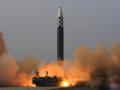 N.Korea fires intercontinental ballistic missile - Hindi News | N.Korea fires intercontinental ballistic missile | Latest politics News at Lokmattimes.com