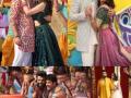 Colourful Holi bash on the sets of 'Kumkum Bhagya' - Hindi News | Colourful Holi bash on the sets of 'Kumkum Bhagya' | Latest entertainment News at Lokmattimes.com