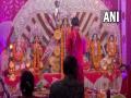 Adieu to Goddess Durga on 'Vijayadashmi' - Hindi News | Adieu to Goddess Durga on 'Vijayadashmi' | Latest national News at Lokmattimes.com