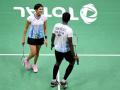 Thailand Open: Satwik-Ashwini enter mixed doubles semis - Hindi News | Thailand Open: Satwik-Ashwini enter mixed doubles semis | Latest badminton News at Lokmattimes.com