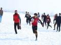 Inter-district snow rugby championship held in J-K's Budgam - Hindi News | Inter-district snow rugby championship held in J-K's Budgam | Latest national News at Lokmattimes.com