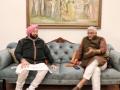 Amarinder announces party's alliance with BJP - Hindi News | Amarinder announces party's alliance with BJP | Latest politics News at Lokmattimes.com