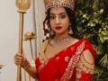 Sanjjanaa Galrani's 'Durga Maa' avatar goes viral - Hindi News | Sanjjanaa Galrani's 'Durga Maa' avatar goes viral | Latest entertainment News at Lokmattimes.com