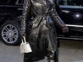 Kim Kardashian's black leather suit leaves fans in the dark - Hindi News | Kim Kardashian's black leather suit leaves fans in the dark | Latest entertainment News at Lokmattimes.com