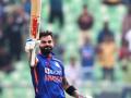 Kohli jumps to fourth, Siraj takes massive leap in latest ODI rankings - Hindi News | Kohli jumps to fourth, Siraj takes massive leap in latest ODI rankings | Latest cricket News at Lokmattimes.com