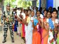 Voting begins for Bengal panchayat polls amid widespread violence - Hindi News | Voting begins for Bengal panchayat polls amid widespread violence | Latest politics News at Lokmattimes.com