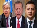 Trio of UN Chief, Erdogan, Zelenskyy to visit Black Sea port of Odesa - Hindi News | Trio of UN Chief, Erdogan, Zelenskyy to visit Black Sea port of Odesa | Latest international News at Lokmattimes.com