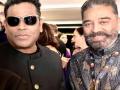 Cannes Film Fest 2022: AR Rahman is all smiles posing with Kamal Haasan - Hindi News | Cannes Film Fest 2022: AR Rahman is all smiles posing with Kamal Haasan | Latest entertainment News at Lokmattimes.com