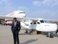 Mumbai aviator ready to soar with his terrace-made plane - Hindi News | Mumbai aviator ready to soar with his terrace-made plane | Latest maharashtra News at Lokmattimes.com