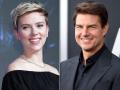 Tom Cruise is keen to work with 'enormously talented' Scarlett Johansson - Hindi News | Tom Cruise is keen to work with 'enormously talented' Scarlett Johansson | Latest entertainment News at Lokmattimes.com